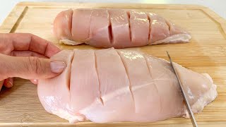 Questo è il petto di pollo più gustoso che abbia mai mangiato! Ricetta facile ed economica!