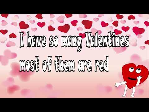 So Many Valentines Play Along