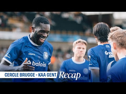 ⏪️ Recap Cercle Brugge - KAA Gent