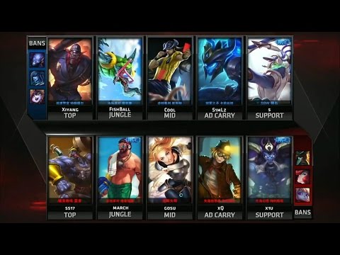 OMG vs HYG Game 3 Highlights - OMG vs Hyper Youth Gaming - LPL Week 1 - SPRING 2016