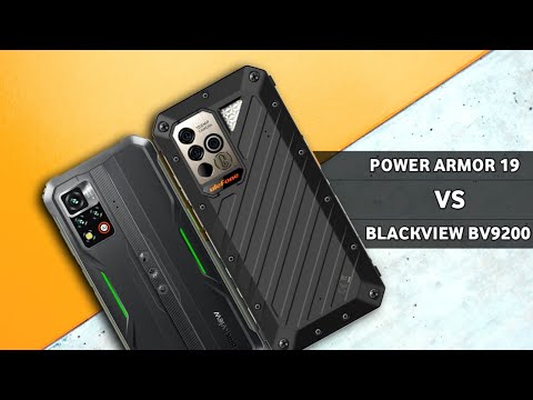 Ulefone Power Armor 19 VS Blackview BV9200