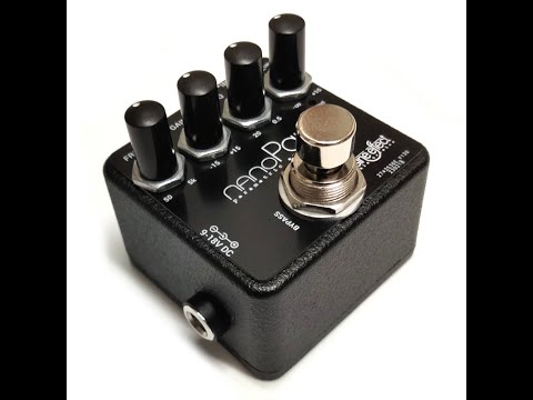 nanoPara parametric EQ demo