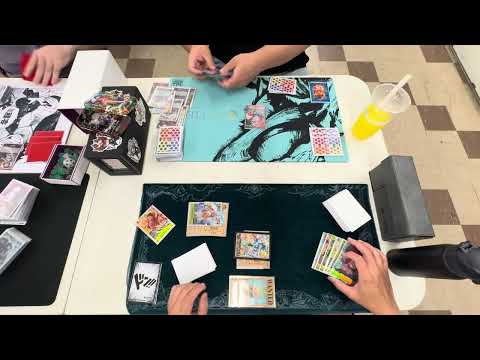 [OP11] BY Luffy vs. RB Koby | Treasure Chest Locals | Round 1! | One Piece CG POV 