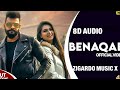 Benaqab (8D Audio) - Rohit Rao| Sherry Sharma | New Haryanvi Song 2022 | ZIGARDO MUSIC X #INSTAVIRAL