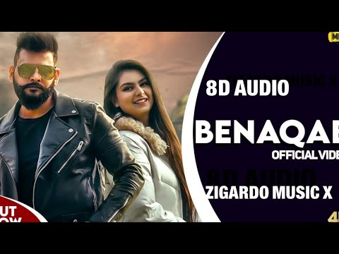 Benaqab (8D Audio) - Rohit Rao| Sherry Sharma | New Haryanvi Song 2022 | ZIGARDO MUSIC X 