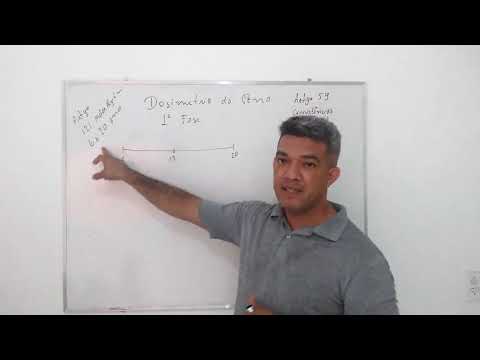 como calcular a dosimetria da pena (1ª fase)