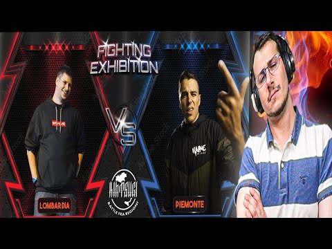 Shame vs Hydra (Semifinali) Kintsugi Battle fra Regioni 3 Reaction