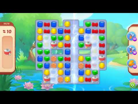 Homescapes Level 9678 - NO BOOSTERS 🏠 | SKILLGAMING ✔️