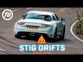 STIG DRIFTS: Alpine A110; is 248bhp enough to drift? | Top Gear
