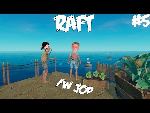 KELLUVA SADEMETSÄ - Pelataan Raft /w J0P - Osa 5