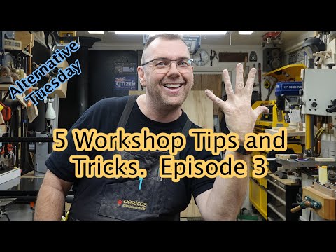 5 Workshop Tips and Tricks Episode 3