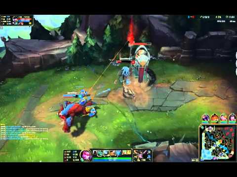 Vayne vs Cait