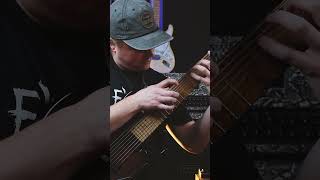 Dark 🌘and Mysterious 🫆Two Hand 🤚 🖐️ Fretboard Tapping