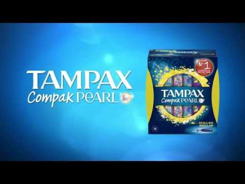 How to Use Tampons TAMPAX Compak Pearl: Using the Applicator