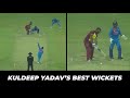Kuldeep Yadav’s Best Wickets & Spin Bowling