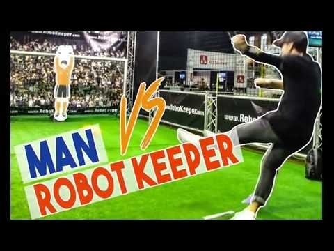 MAN VS ROBOT KEEPER | Neymar,Sean,F2_freestyle