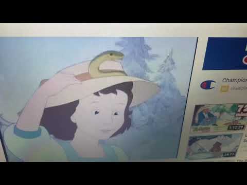 Little bear picnic on pudding hill