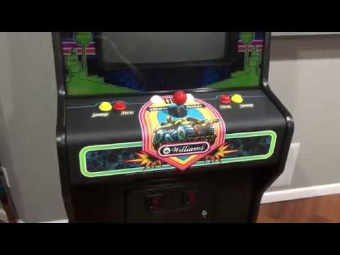 1982 Williams Moon Patrol With Arpicade