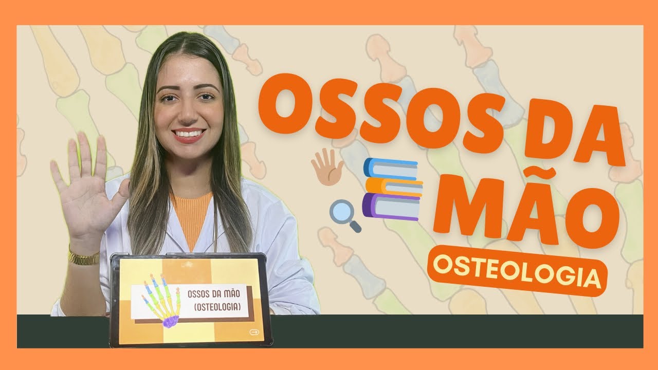 OSSOS DA MÃO - CARPOS, METACARPOS E FALANGES | OSTEOLOGIA - RESUMÃO DE PROVA