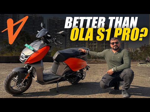 Hero Vida V1 Pro full road test