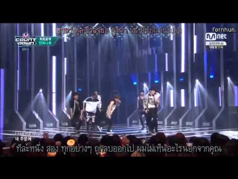 [THAISUB] 150716 INFINITE  - Bad @ M! Countdown