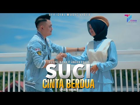 Puspa Indah Feat Angga Eqino - SUCI CINTA BERDUA (Official Music Video)