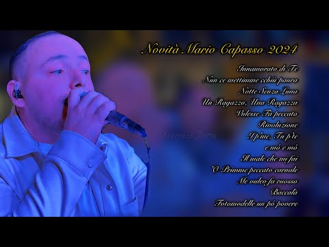 MARIO CAPASSO LIVE - REPERTORIO MINI MEDLEY FESTA DEI GIGLI 2024