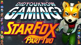 Star Fox Part 2 - Did You Know Gaming? Feat. Satchbag