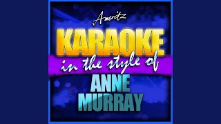 Snowbird (In the Style of Anne Murray) (Karaoke Version)
