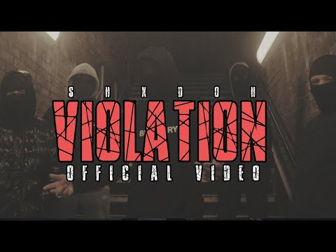 Shadoh #KOTN - VIOLATION [Official Music Video] (Prod.KromeBeats)