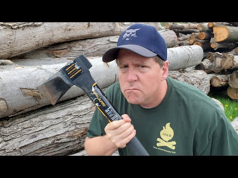 Here's What I Think About Splitting Firewood With an Axe!