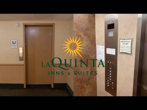 Modded Dover Hydraulic elevator @ La Quinta Inn & Suites - Redding, CA