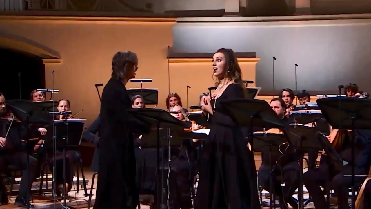 Handel, Poppea “È un foco quel d’amore”• Gvritishvili • Chizhevsky • GACO Russia