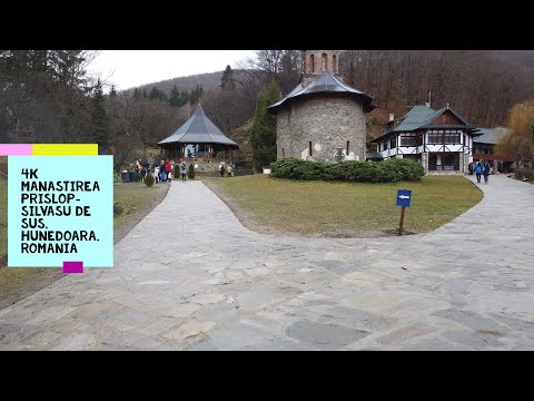 MANASTIREA PRISLOP/ PRISLOP MONASTERY -  ARSENIE BOCA - HUNEDOARA 2021 4K-UHD WALKING TOUR