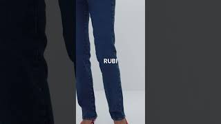 Vídeo Calça Jeans Rubi Cigarrete Flor de Lis