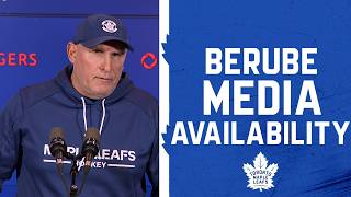 Craig Berube | Pre Game vs Florida Panthers | April 12, 2026