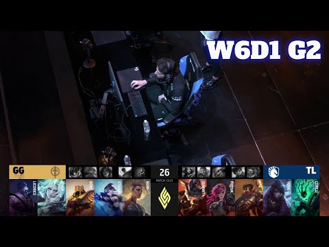 GG vs TL | Week 6 Day 1 S13 LCS Summer 2023 | Golden Guardians vs Team Liquid W6D1 Full Game
