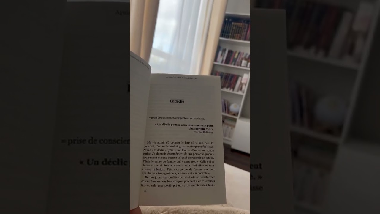 Livre : Apaise ton cœur et fleuris ton âme #amazon #books #depression #hypersensible