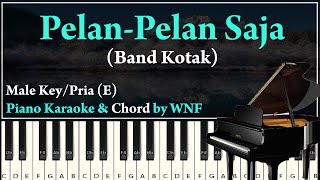 Download lagu KOTAK - Pelan-Pelan Saja Piano Karaoke Versi Pria mp3