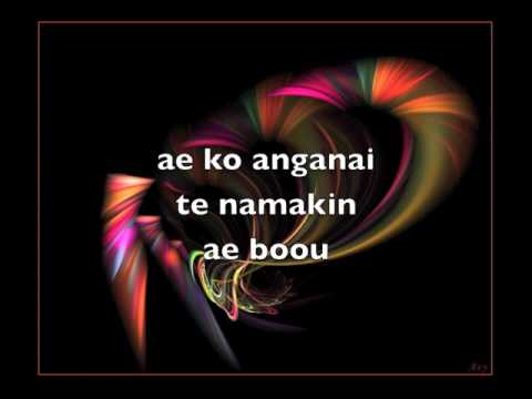 2017 TUANGAI RAOI WHY? - Kiribati@tm..