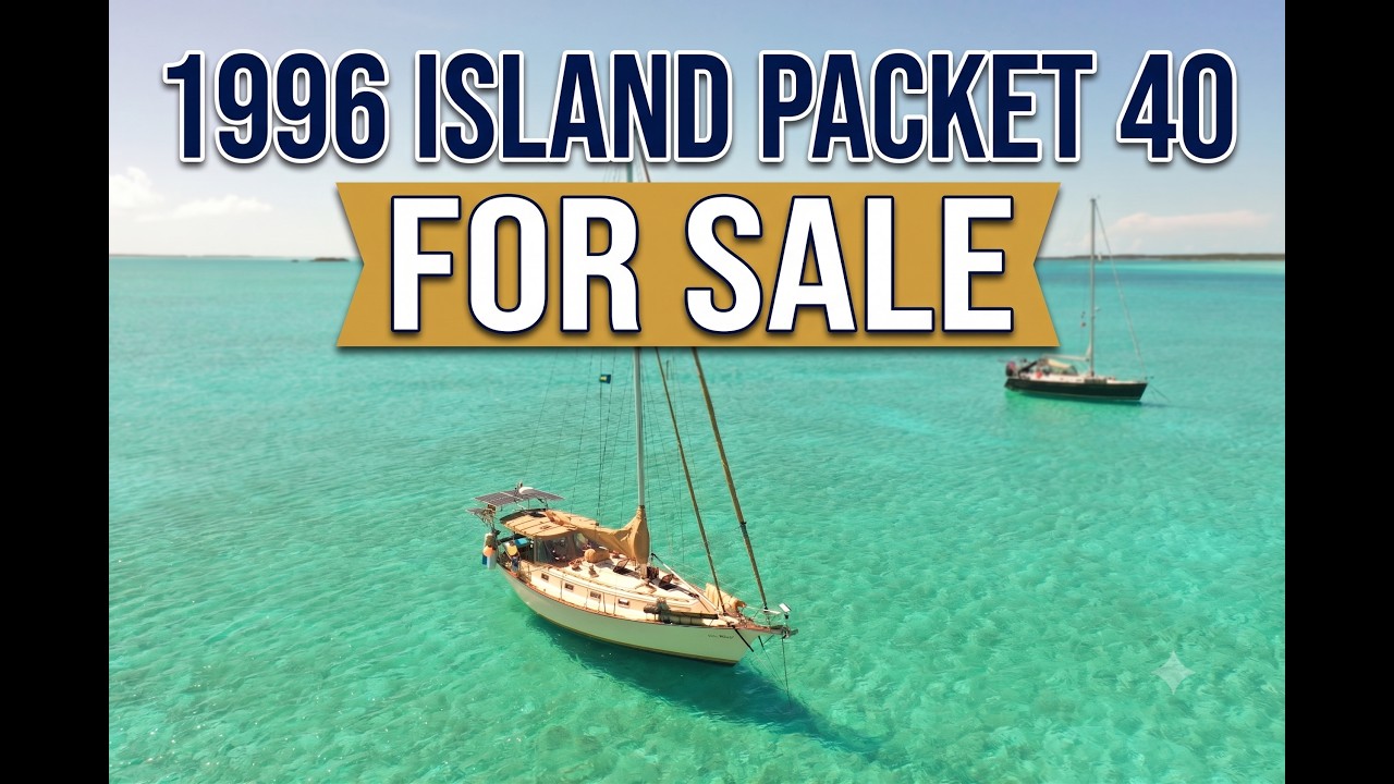 1996 Island Packet 40 Sailboat For Sale $160k - St Augustine Florida