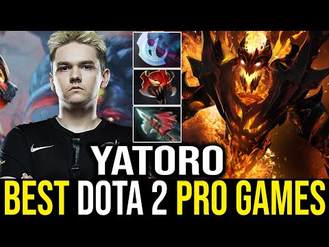 Yatoro - Shadow Fiend | Dota 2 Pro Gameplay [Learn Top Dota]