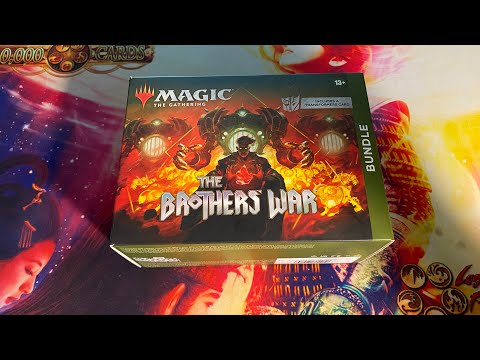 MtG The Brothers’ War Bundle!