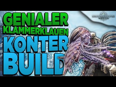 Der erste Klammerklauen Konter Build - Monster Hunter World Iceborne Lanzen Build Deutsch