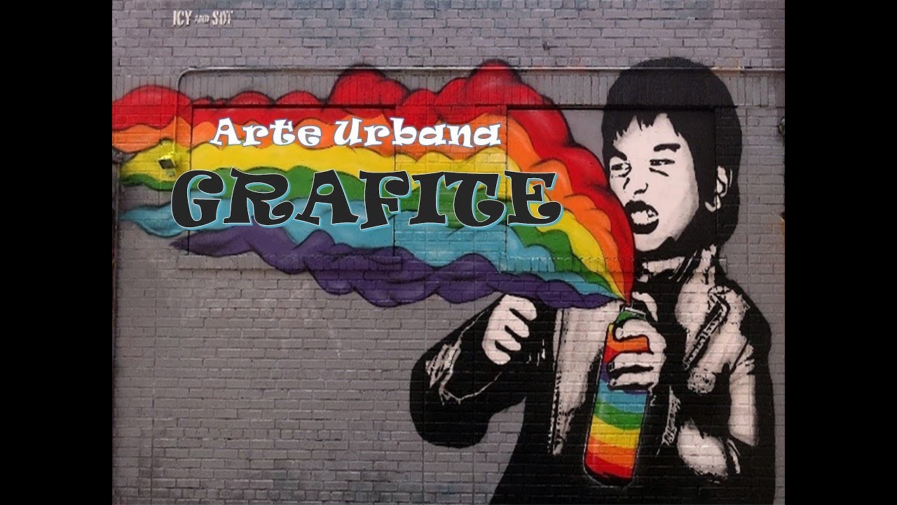 GRAFITE: História, Artistas Brasileiros e Obras pelo mundo!