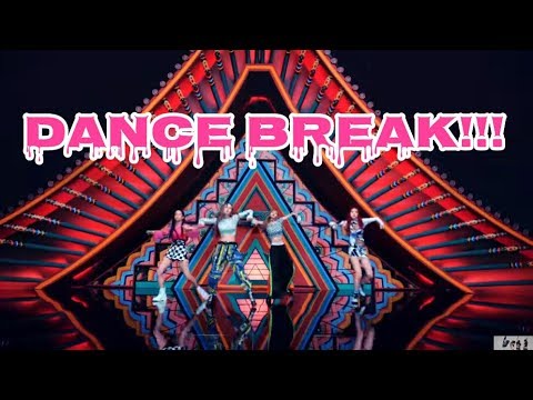 and there goes blackpink's dance break