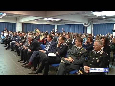 2017-03-27 PRATO - GIANGRANDE E MINISTRO FEDELI INCONTRANO STUDENTI