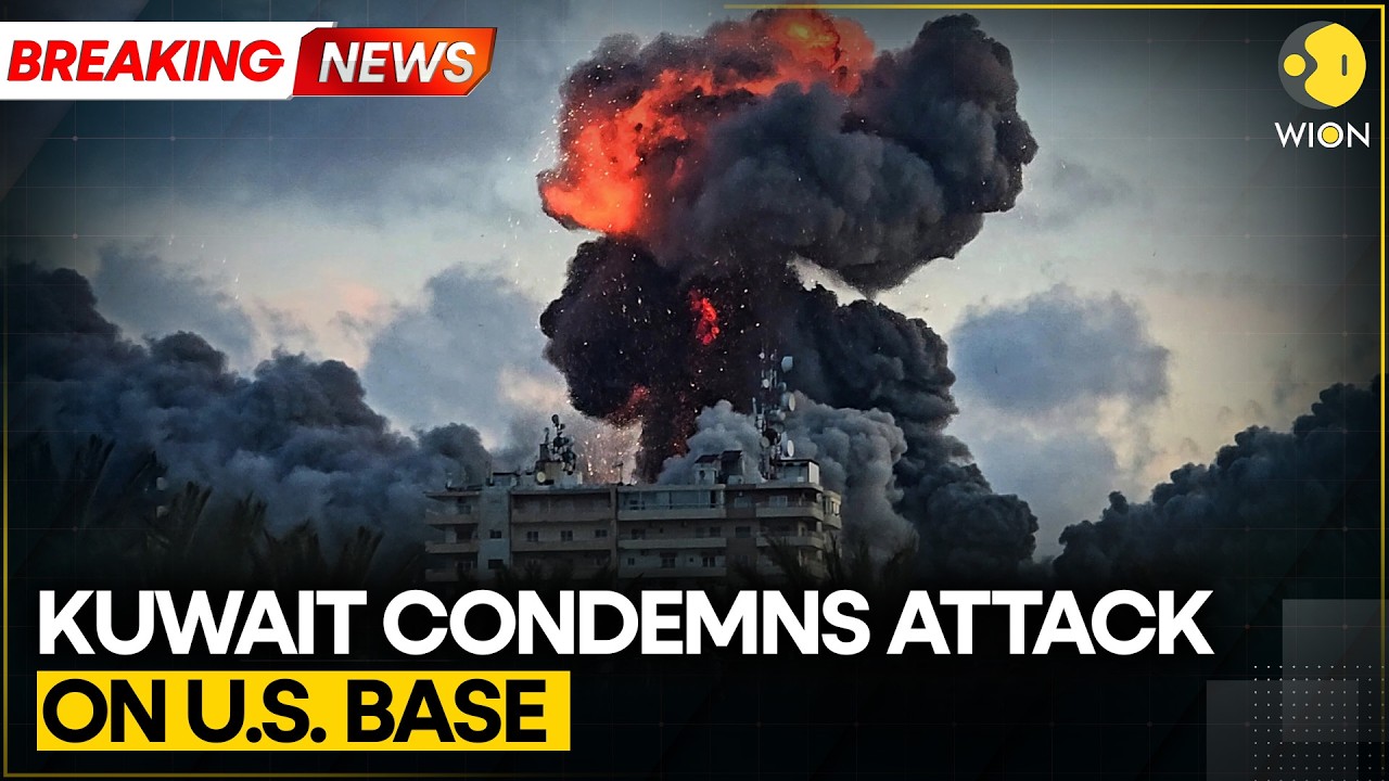 US-Iran War: Kuwait Calls Iranian Attack 'Dangerous Escalation' | WION Breaking