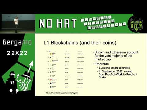 Giovanni Vigna   Keynote Take the Money and Run Decentralized Finance and the