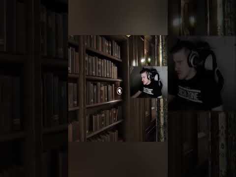 PAULINKA STRASZY IZAKA PODCZAS HORRORU [retro klip]